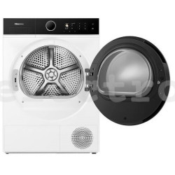 Сушильная машина Hisense, 98кг, глубина 55 см, DH5I804BWCD