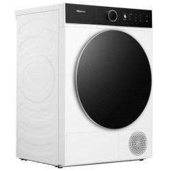 Сушильная машина Hisense, 8кг, глубина 55 см, DH5I804BWCD