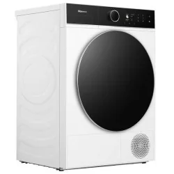 Сушильная машина Hisense, 8кг, глубина 55 см, DH5I804BWCD