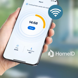 Аэрогриль Philips XXL Airfryer Combi Connected, 8,3 л, 2200 Вт, черный, HD9880/90