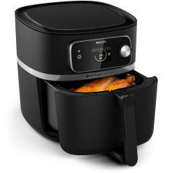 Kuumaõhufritüür Philips XXL Airfryer Combi Connected, 8,3 L, 2200 W, must, HD9880/90