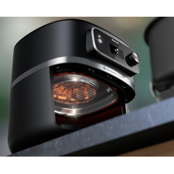 Аэрогриль Philips XXL Airfryer Combi Connected, 8,3 л, 2200 Вт, черный, HD9880/90