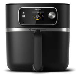 Аэрогриль Philips XXL Airfryer Combi Connected, 8,3 л, 2200 Вт, черный, HD9880/90