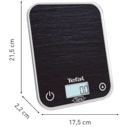Kухонные весы Tefal Optiss, темно-серый, BC50D2V0
