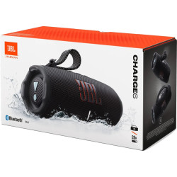 Kaasaskantav juhtmevaba kõlar JBL Charge 6, must, JBLCHARGE6BLK
