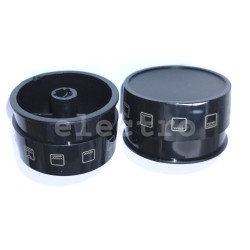 Ручка регулировки режимов духовки для плиты HANSA, 9080321