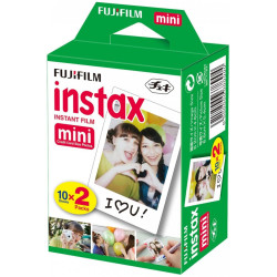 Фотобумага Fujifilm Instax Mini, глянец, 2x10 шт, 4547410364866