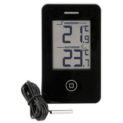 Термометр комнатный-наружный, MIN-MAX, Викинг, Т217