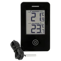 Термометр комнатный-наружный, MIN-MAX, Викинг, Т217