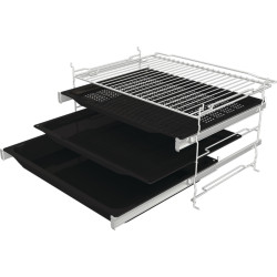 Integreeritav ahi Hisense, 77 L, must, BSA65334ABG8