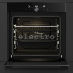 Интегрируемый духовой шкаф Hisense, 77 л, черный, BSA65334ABG8