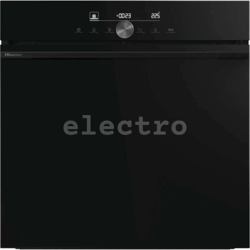 Интегрируемый духовой шкаф Hisense, 77 л, черный, BSA65334ABG8