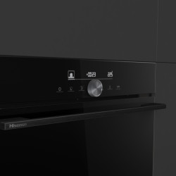 Integreeritav ahi Hisense, 77 L, must, BSA65334ABG8