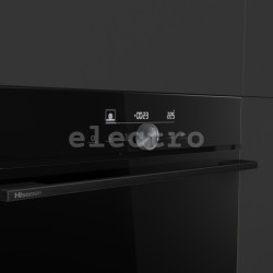 Интегрируемый духовой шкаф Hisense, 77 л, черный, BSA65334ABG8
