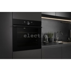 Интегрируемый духовой шкаф Hisense, 77 л, черный, BSA65334ABG8