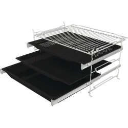 Integreeritav ahi Hisense, 77 L, pürolüütiline puhastus, must, BSA6633PBG8