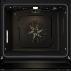 Integreeritav ahi Hisense, 77 L, pürolüütiline puhastus, must, BSA6633PBG8