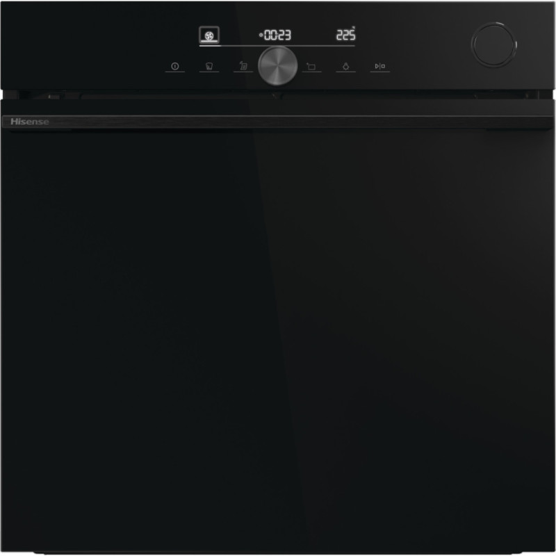 Integreeritav ahi Hisense, 77 L, pürolüütiline puhastus, must, BSA6633PBG8