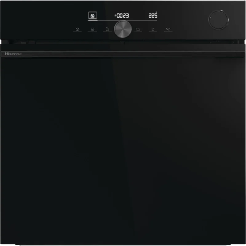 Integreeritav ahi Hisense, 77 L, pürolüütiline puhastus, must, BSA6633PBG8