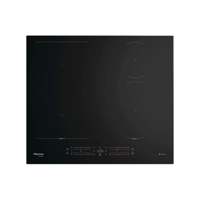 Integreeritav induktsioonpliidiplaat Hisense, laius 59,5 cm, must, HI6432BSCWF