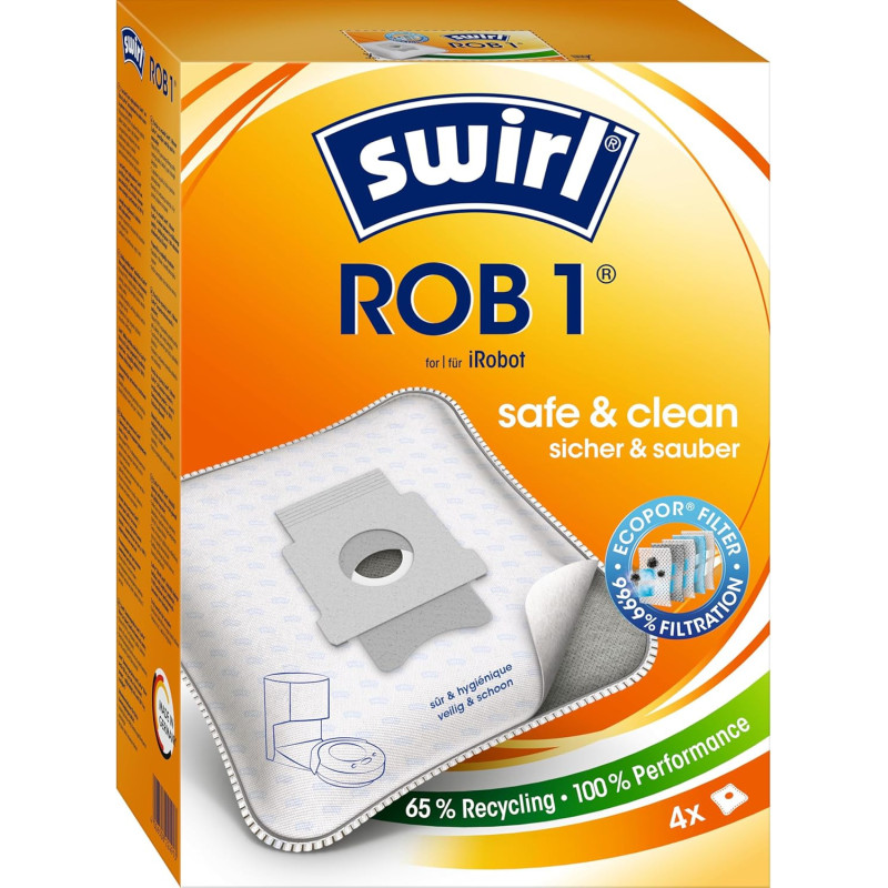 Пылесборники Swirl ROB1, iROBOT Roomba