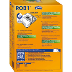 Tolmukotid SWIRL ROB1, iROBOT Roomba