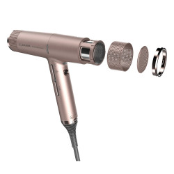 Фен для волос GA.MA IQ1 Perfetto, 1600 Вт, розовое золото, PH6065.RG