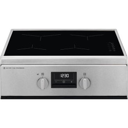 Induktsioonpliit Electrolux, SteamBake 50 cm, 58 L, roostevaba teras, LKI564267X