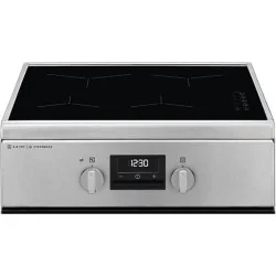 Induktsioonpliit Electrolux, SteamBake 50 cm, 58 L, roostevaba teras, LKI564267X Induktsioonpliit Electrolux, SteamBake 50 cm, 58 L, roostevaba teras, LKI564267X