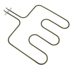 Whirlpool/ IKEA/ Indesit elektripliidi ahju alumine küttekeha, 481225998418