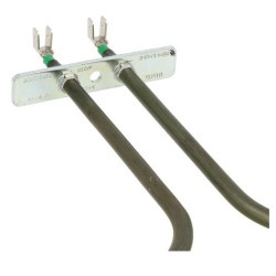 Whirlpool/ IKEA/ Indesit elektripliidi ahju alumine küttekeha, 481225998418