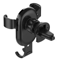 Mobiiltelefoni hoidja auto vent. kinnitusega, CW-CHG01-BK