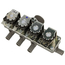 Hisense/ Gorenje pesumasina vee sisselaskeklapp, 4-ne, HK2027106