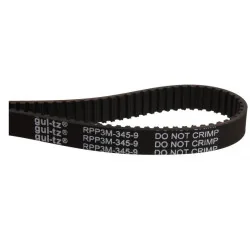 Ремень привода для мясорубки Kenwood, RPP3M-345-9