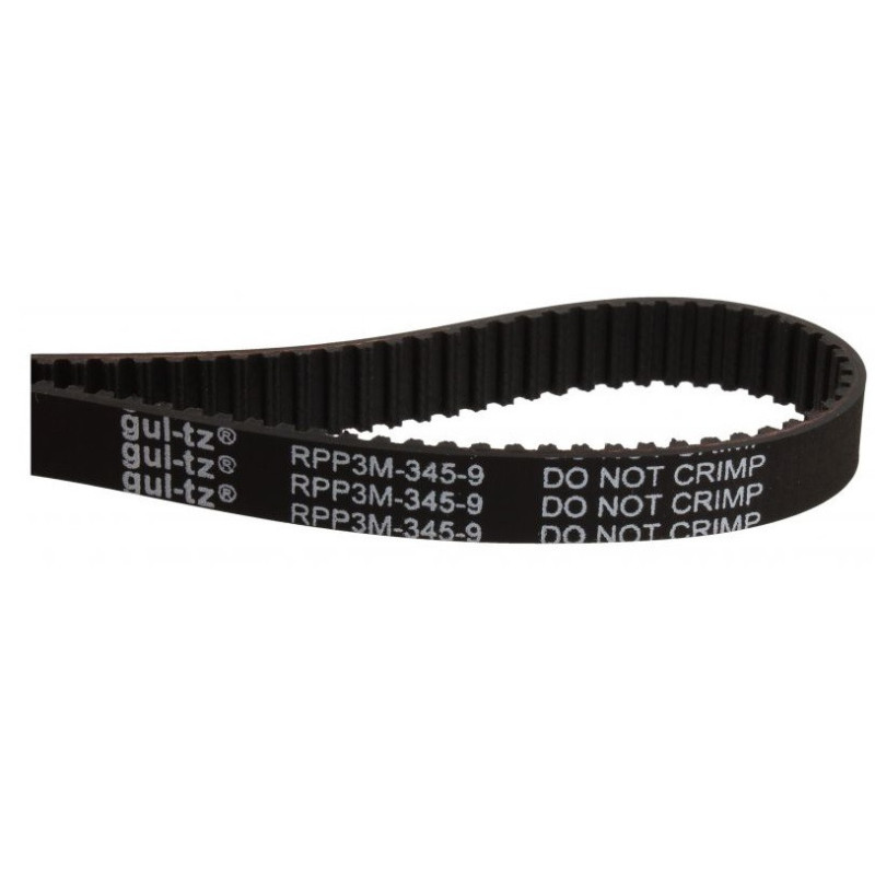 Ремень привода для мясорубки Kenwood, RPP3M-345-9