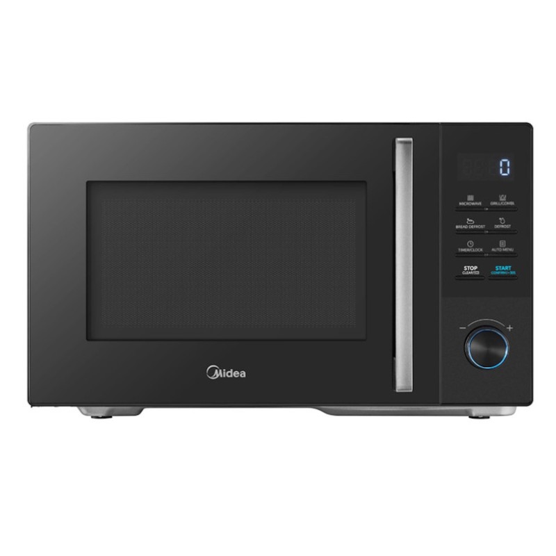 Микроволновая печь Midea, 25 л, черный, MMO-AG25VB