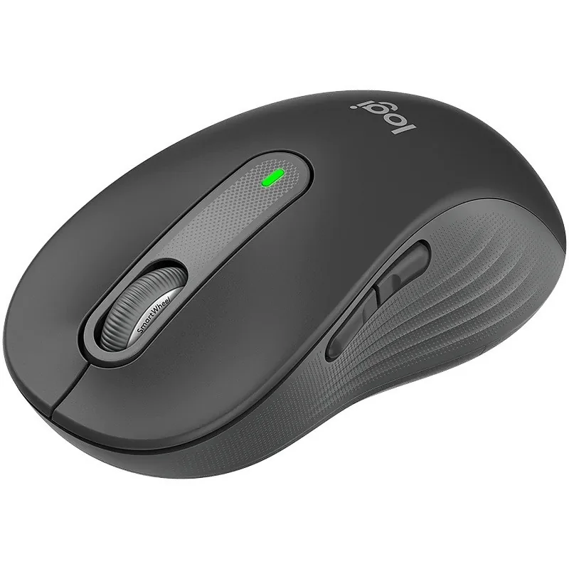 Беспроводная оптическая мышь Logitech Signature M650 L, черный, Bluetooth, 910-006236 Беспроводная оптическая мышь Logitech Signature M650 L, черный, Bluetooth, 910-006236