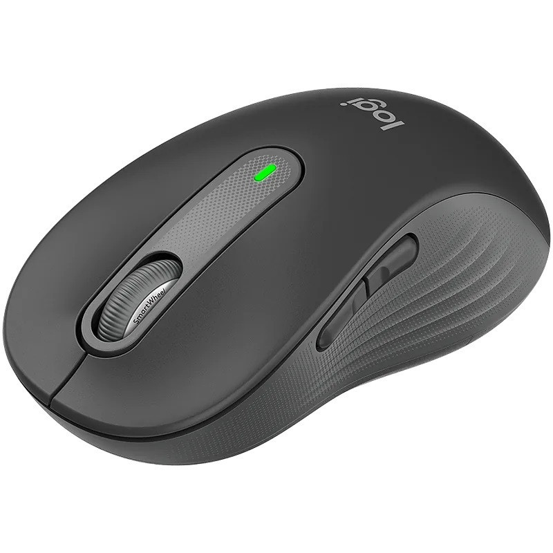 Juhtmevaba optiline hiir Logitech Signature M650 L, vaikne, must, Bluetooth, 910-006236