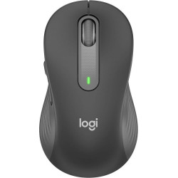 Беспроводная оптическая мышь Logitech Signature M650 L, черный, Bluetooth,  910-006236