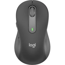 Беспроводная оптическая мышь Logitech Signature M650 L, черный, Bluetooth, 910-006236 Беспроводная оптическая мышь Logitech Signature M650 L, черный, Bluetooth, 910-006236