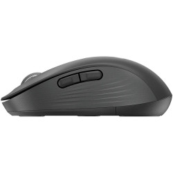 Juhtmevaba optiline hiir Logitech Signature M650 L, vaikne, must, Bluetooth, 910-006236