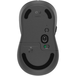 Беспроводная оптическая мышь Logitech Signature M650 L, черный, Bluetooth,  910-006236