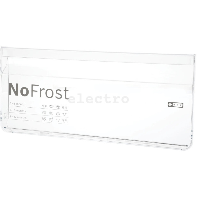 Панель ящика морозильной камеры Bosch/ Siemens (верхний), 11013263