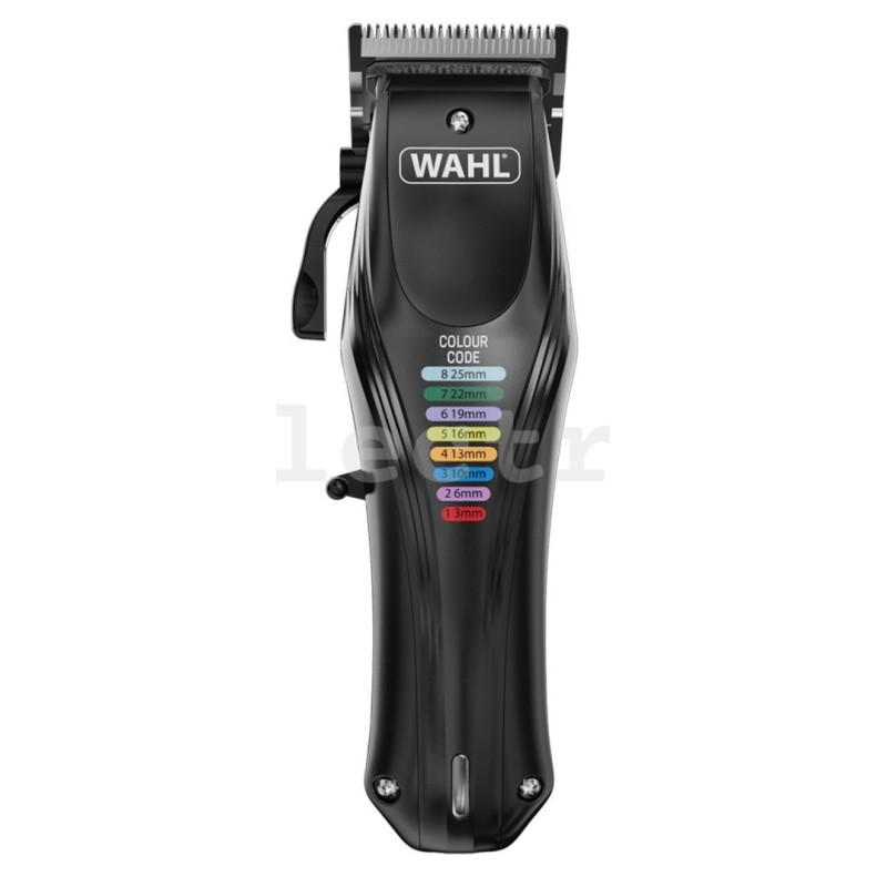 Lemmikloomakarvade pügamismasin Wahl Colour Pro, aku, must, 3027682