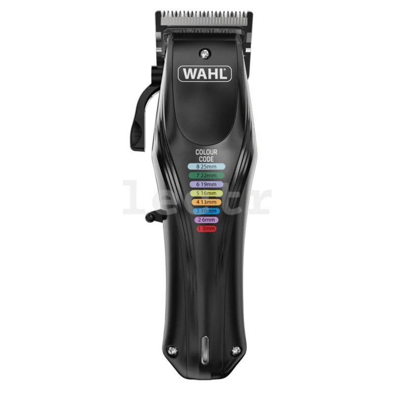 Lemmikloomakarvade pügamismasin Wahl Colour Pro, aku, must, 3027682