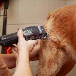Машинка для стрижки животных Wahl Colour Pro, аккумулятор, черный, 3027682