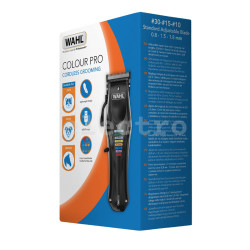 Машинка для стрижки животных Wahl Colour Pro, аккумулятор, черный, 3027682