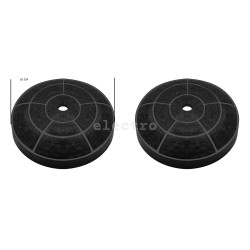 Õhupuhastaja söefilter HANSA, FWP-19, FWP19