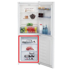 Уплотнитель морозильной камерой для холодильника BEKO,  4668510100, 4546850100