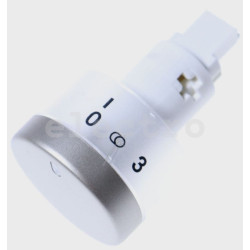 Ручка регулировки конфорки для плиты Hansa, 9093658, 8016481 с расширенной рабочей поверхностью